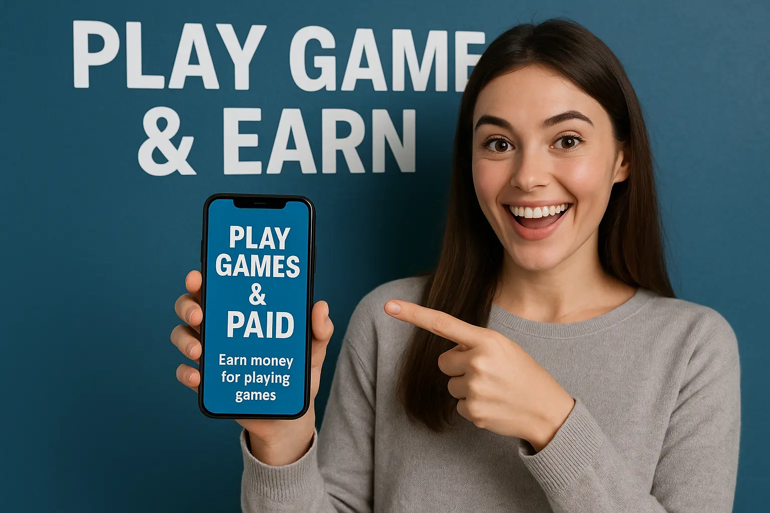 Earn by playing games